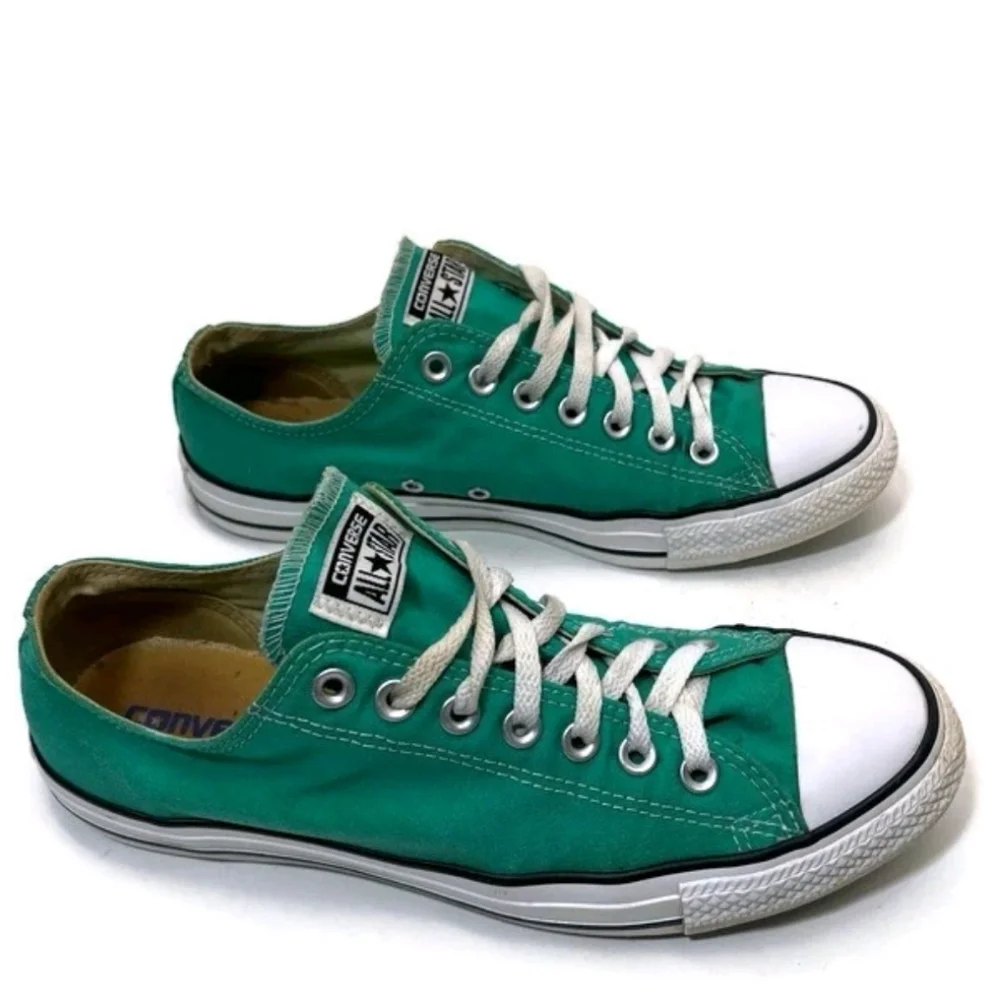 Converse Shoes Men's 10.5 Chuck Taylor All Star Seafoam Green